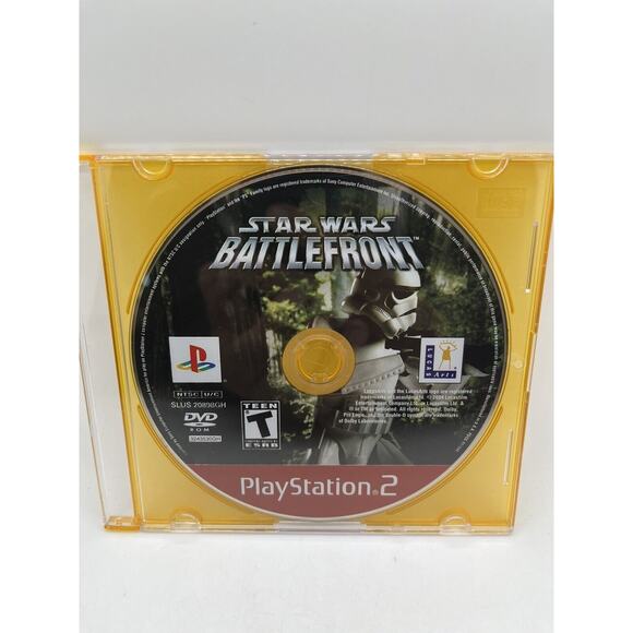 Star Wars Battlefront [Greatest Hits] Playstation 2 - Disc Only Tested - Picture 2 of 6